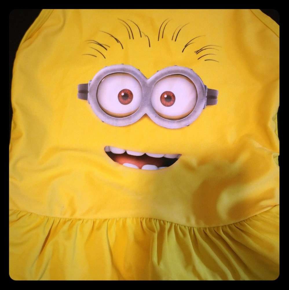 Universal Studios Minion Swimsuit youth 6